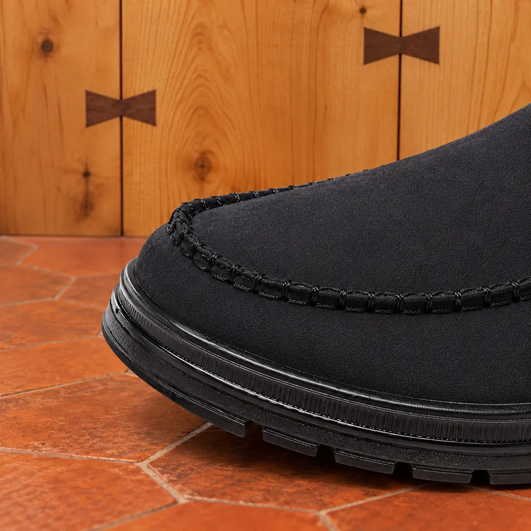 Modern Casual Slip-On Loafers