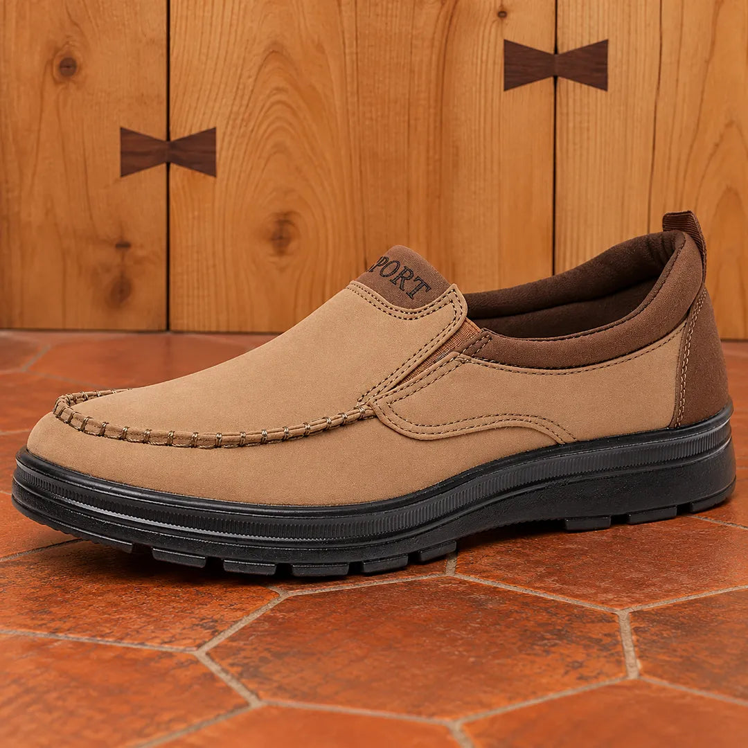 Modern Casual Slip-On Loafers
