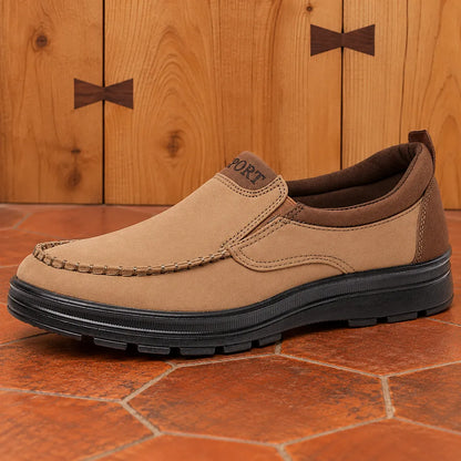 Modern Casual Slip-On Loafers