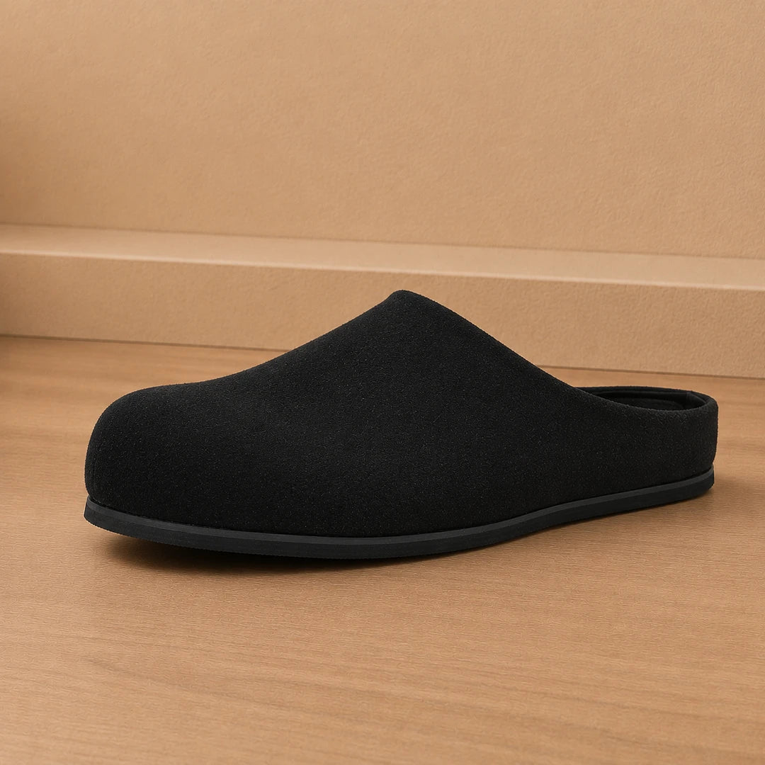 Modern Closed-Toe Mules