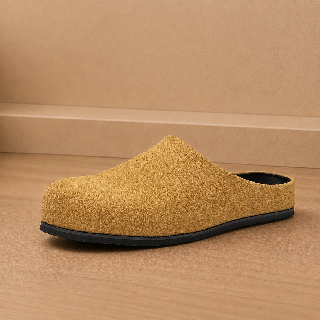 Modern Closed-Toe Mules