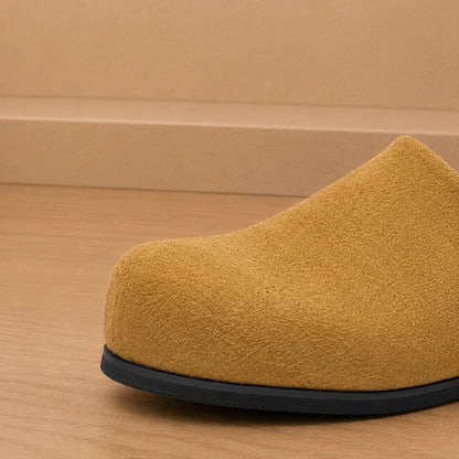 Modern Closed-Toe Mules