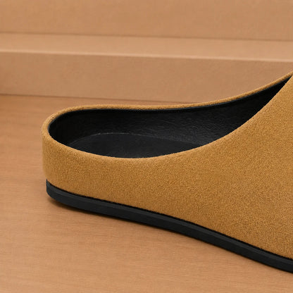 Modern Closed-Toe Mules