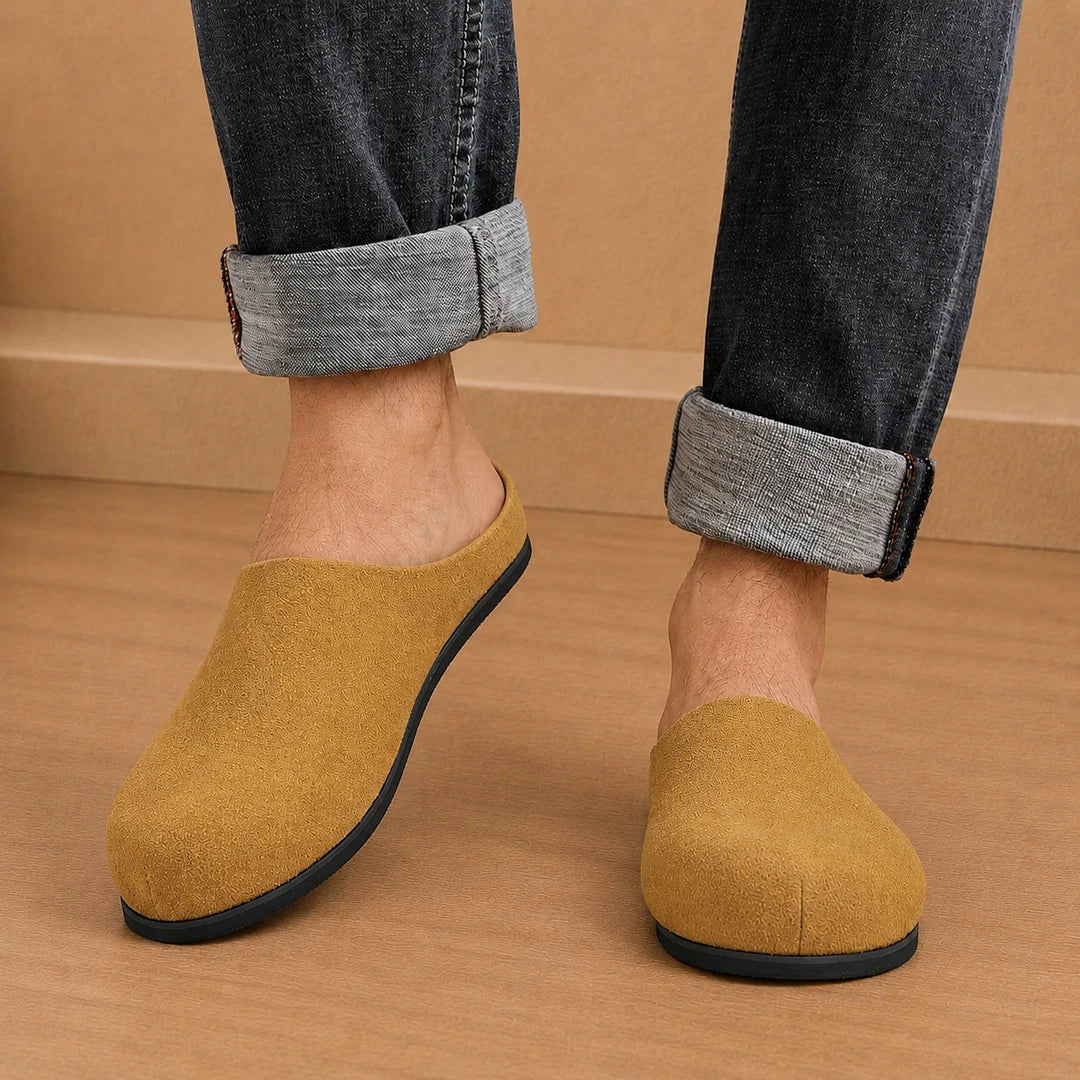 Modern Closed-Toe Mules