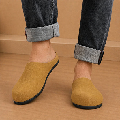 Modern Closed-Toe Mules
