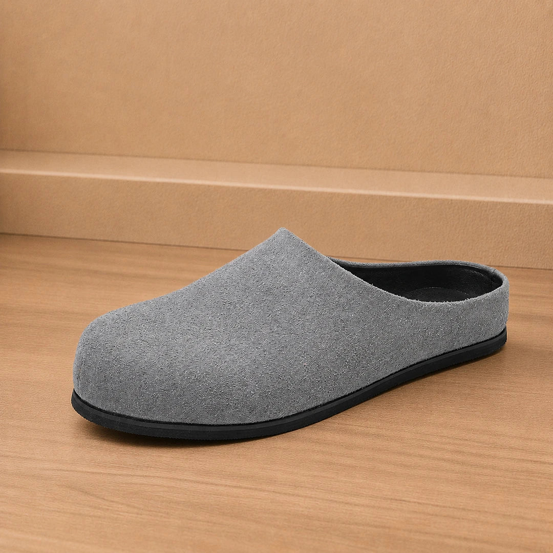 Modern Closed-Toe Mules