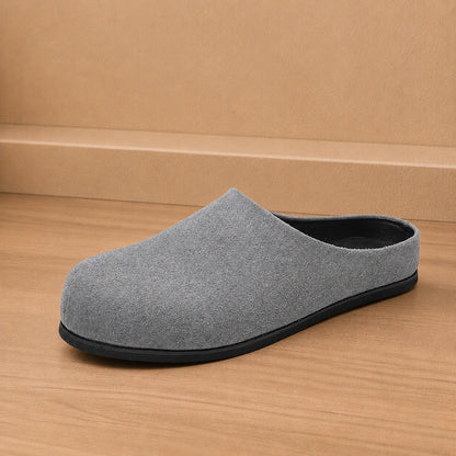 Modern Closed-Toe Mules