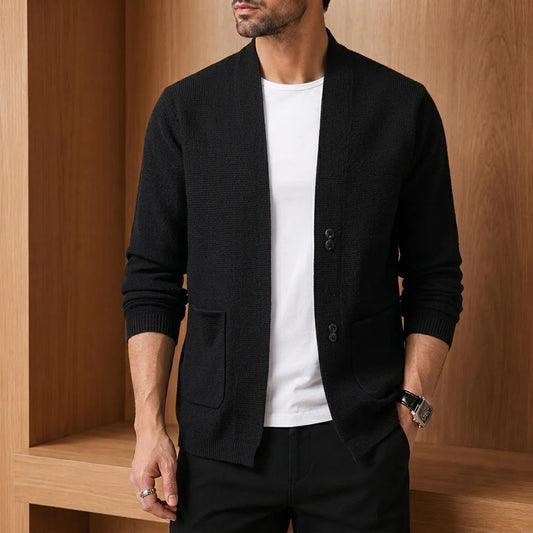 Modern Knit Cardigan