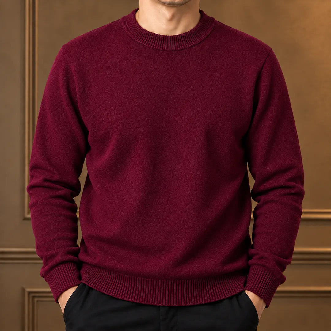 Modern Knit Sweater