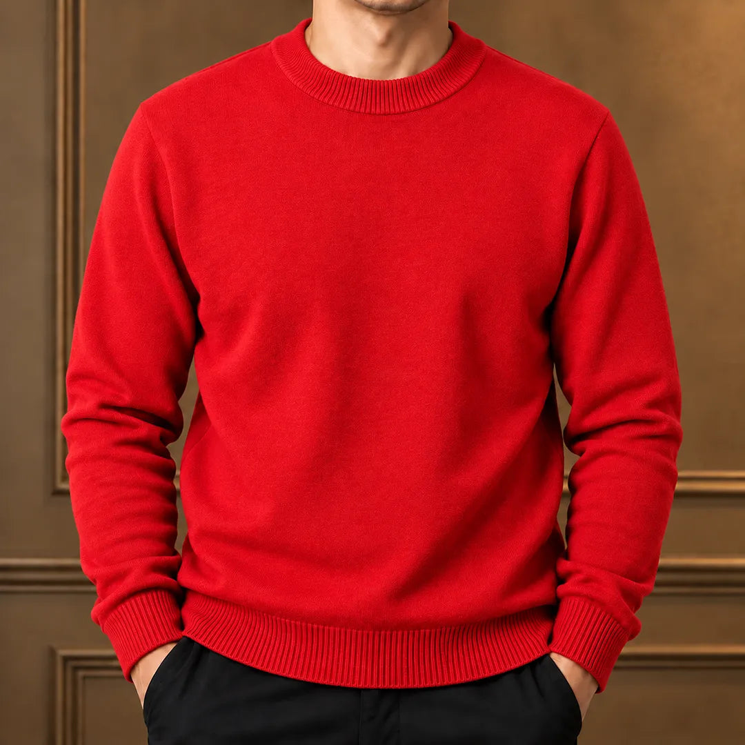 Modern Knit Sweater