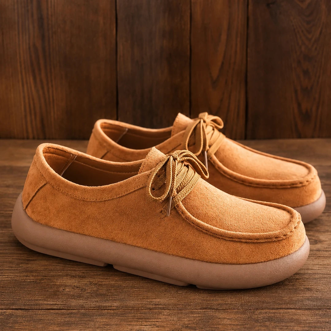 Modern Moc Toe Shoes