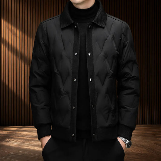 Modern Quilted Jacket