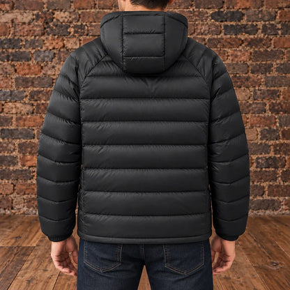 Modern Quilted Puffer Jacket