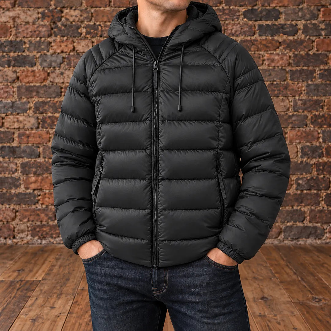 Modern Quilted Puffer Jacket
