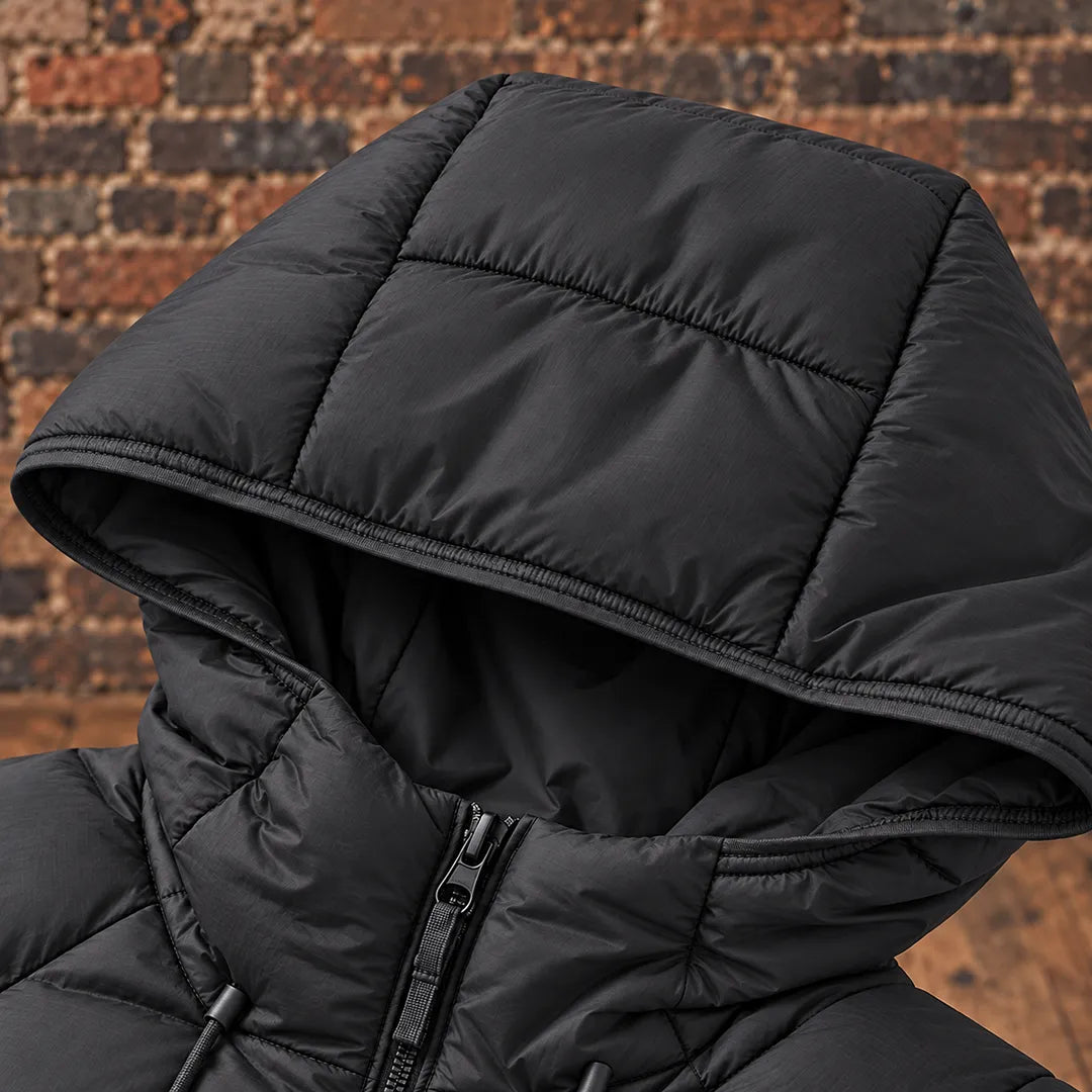Modern Quilted Puffer Jacket