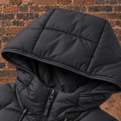 Modern Quilted Puffer Jacket