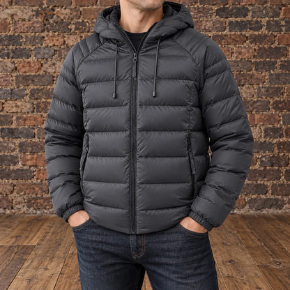 Modern Quilted Puffer Jacket
