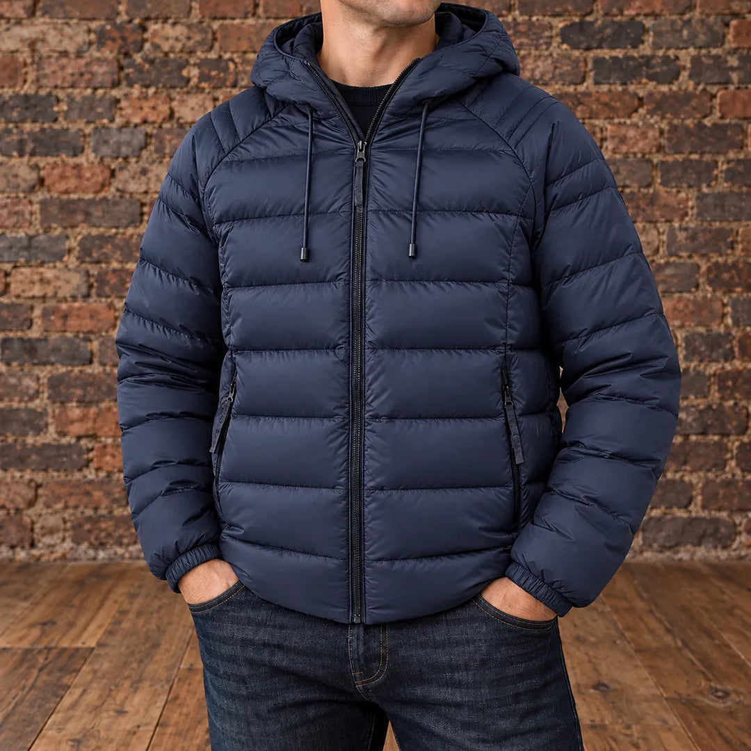 Modern Quilted Puffer Jacket