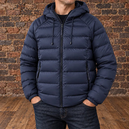 Modern Quilted Puffer Jacket