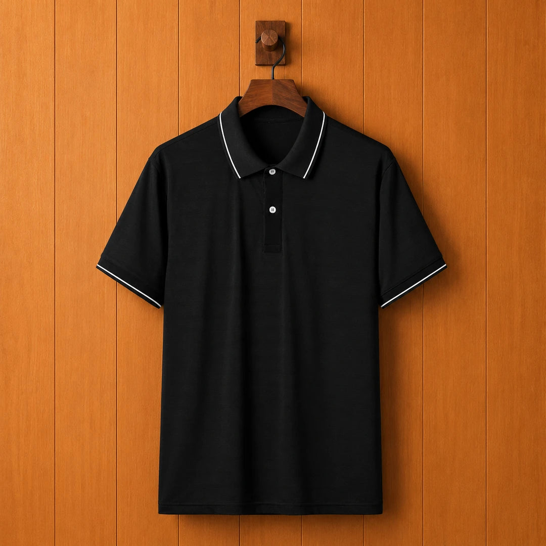 Modern Trim Polo Shirt