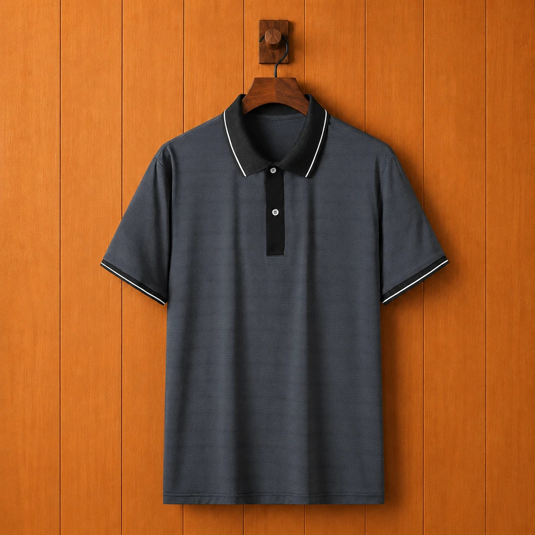 Modern Trim Polo Shirt