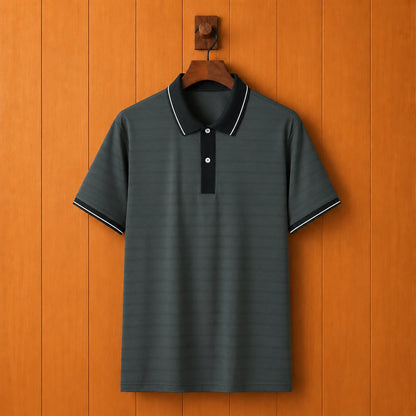 Modern Trim Polo Shirt