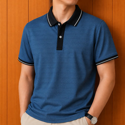 Modern Trim Polo Shirt