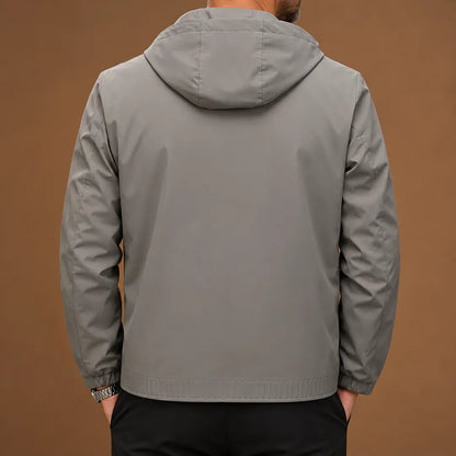 Modern Windbreaker Jacket