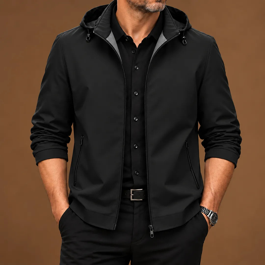 Modern Windbreaker Jacket