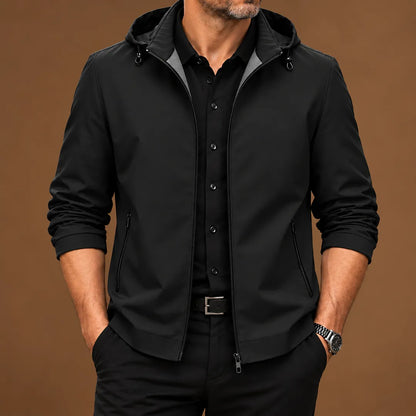 Modern Windbreaker Jacket