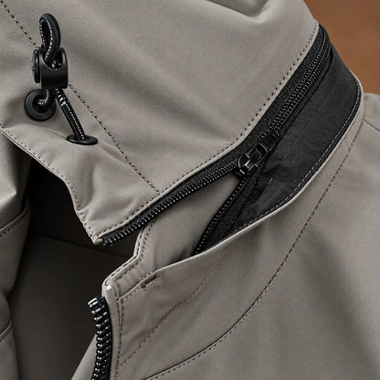Modern Windbreaker Jacket