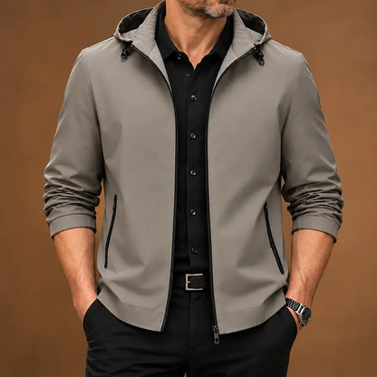 Modern Windbreaker Jacket