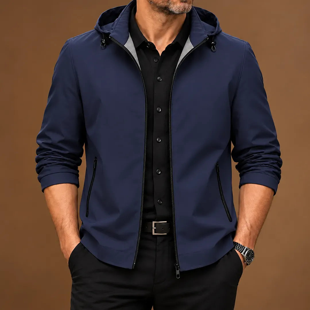 Modern Windbreaker Jacket