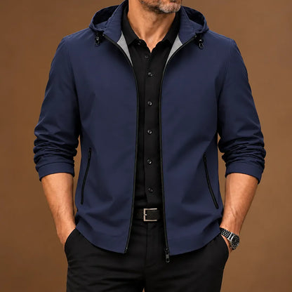 Modern Windbreaker Jacket