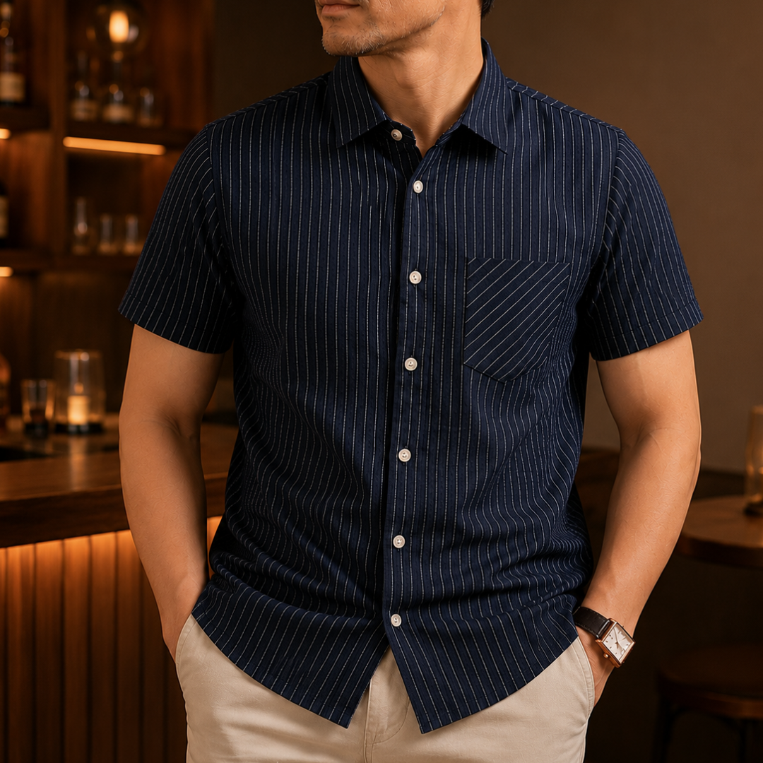 Soft Striped Shirt