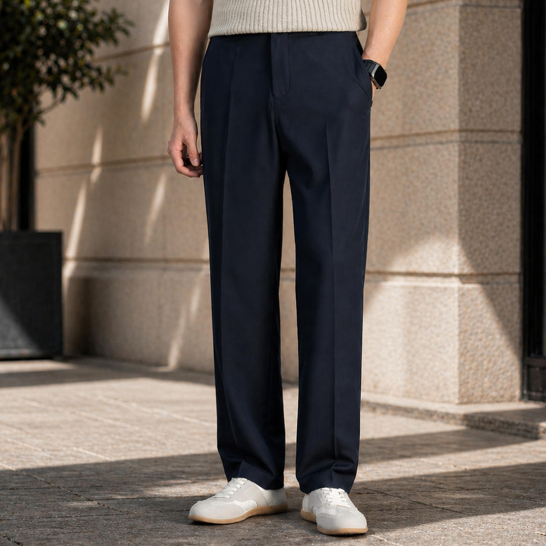 Comfort Straight Trousers