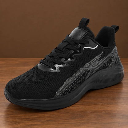 Panelled Low-Top Sneakers
