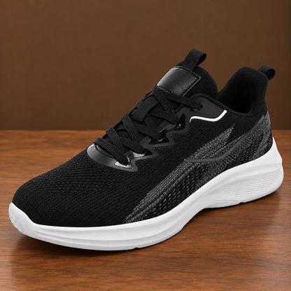 Panelled Low-Top Sneakers