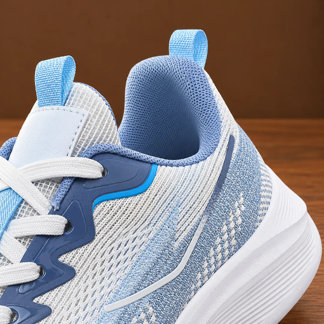 Panelled Low-Top Sneakers