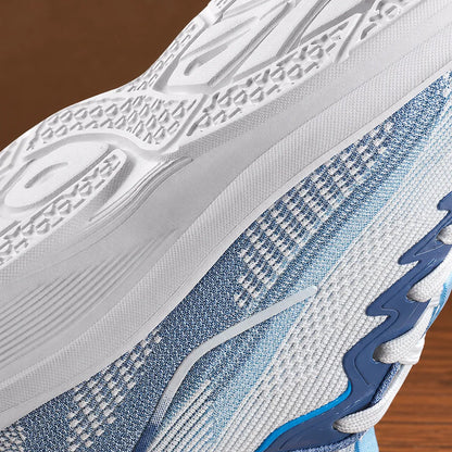 Panelled Low-Top Sneakers