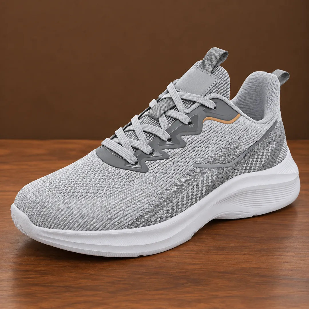 Panelled Low-Top Sneakers