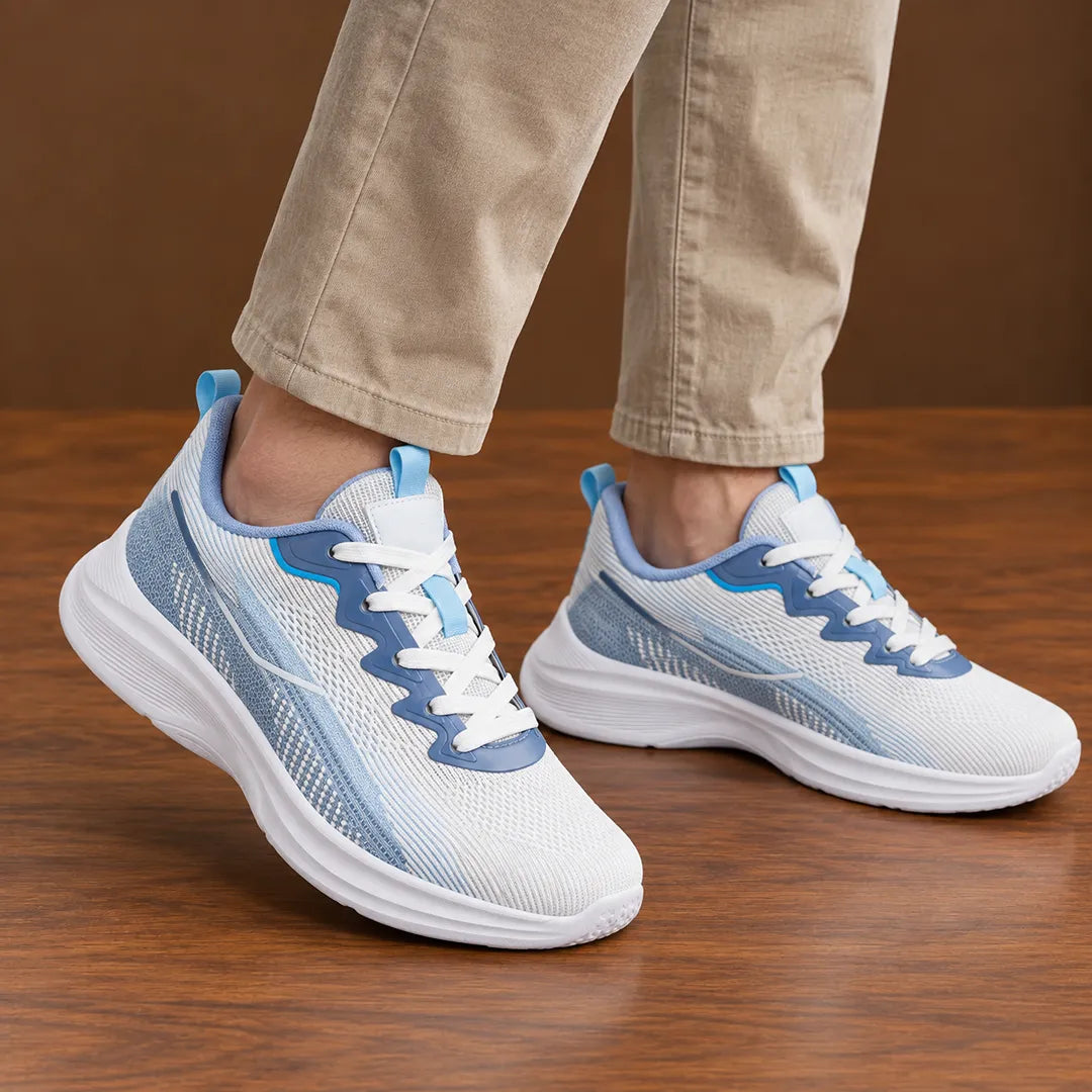 Panelled Low-Top Sneakers