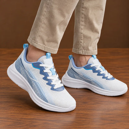 Panelled Low-Top Sneakers