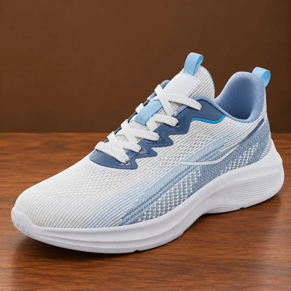 Panelled Low-Top Sneakers