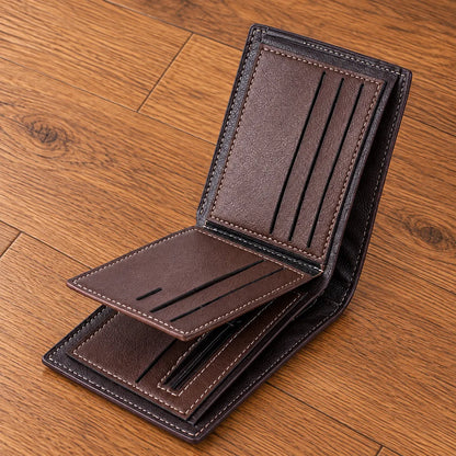 Patterned Bifold Wallet