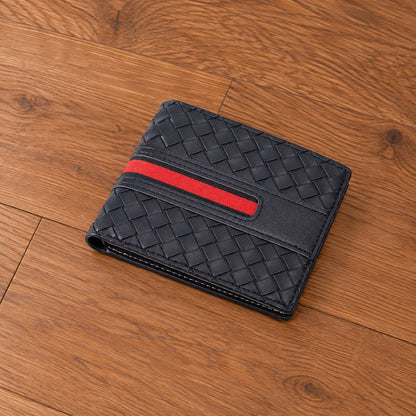 Patterned Bifold Wallet