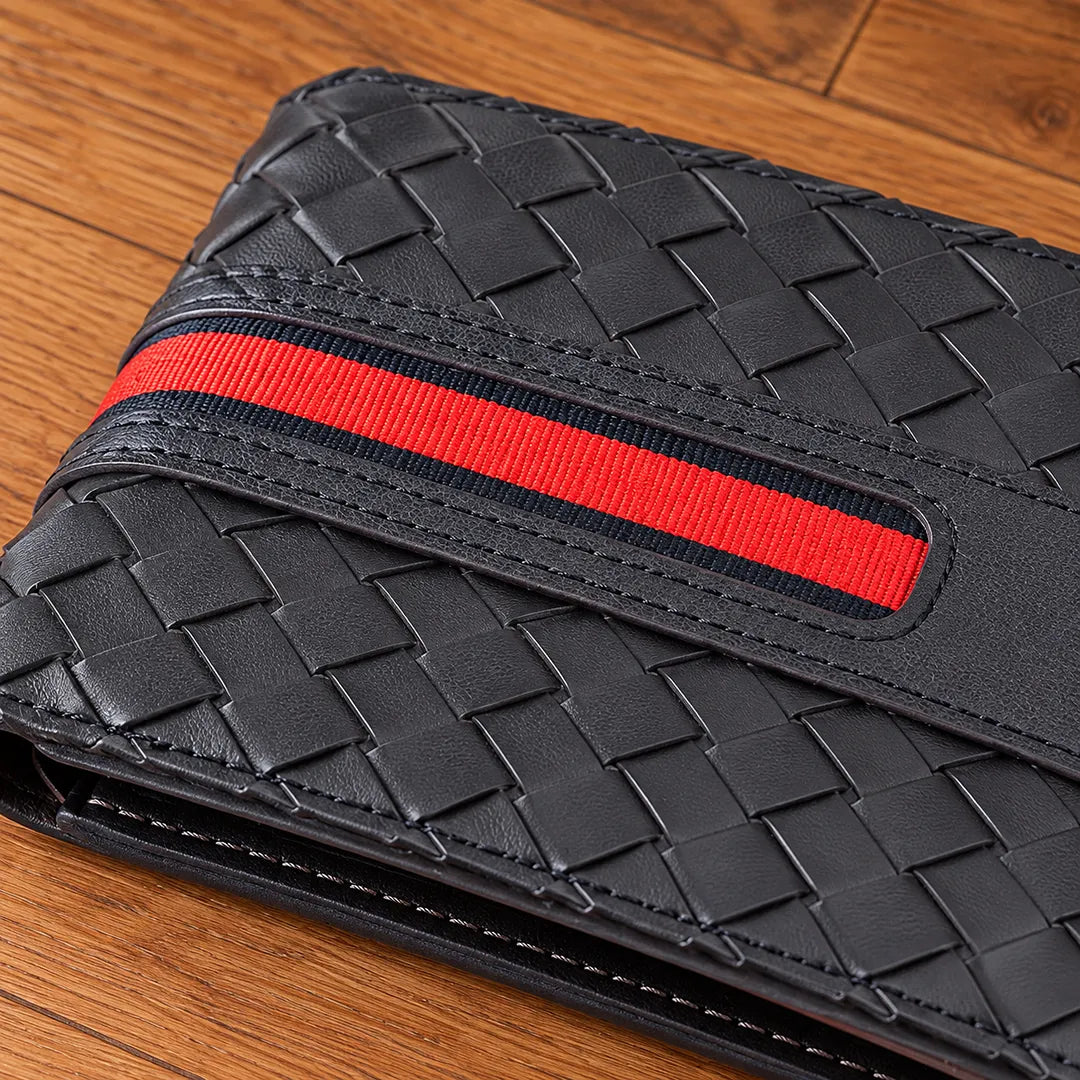 Patterned Bifold Wallet
