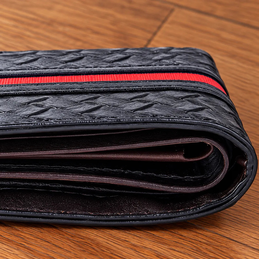 Patterned Bifold Wallet
