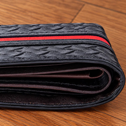 Patterned Bifold Wallet
