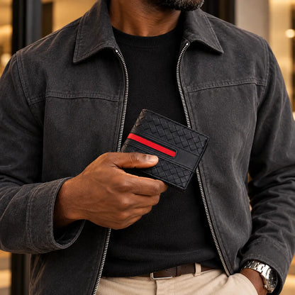 Patterned Bifold Wallet